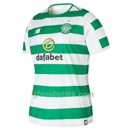 Fotballdrakt Celtic FC Dame Hjemmetrøye 2018-2019 Kortermet